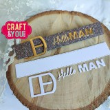 Craft & You Design Belt Hello Man Dies